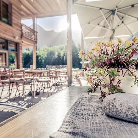 Boutique Hotel Lechzeit Elmen Exteriör bild
