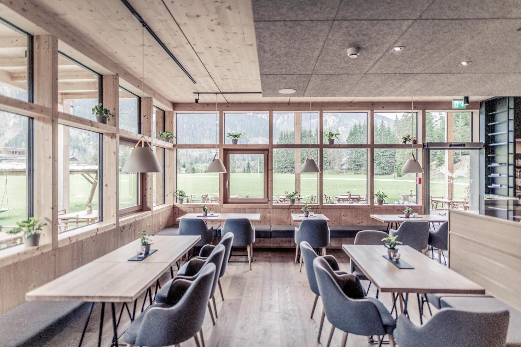 Boutique Hotel Lechzeit Elmen Exteriör bild