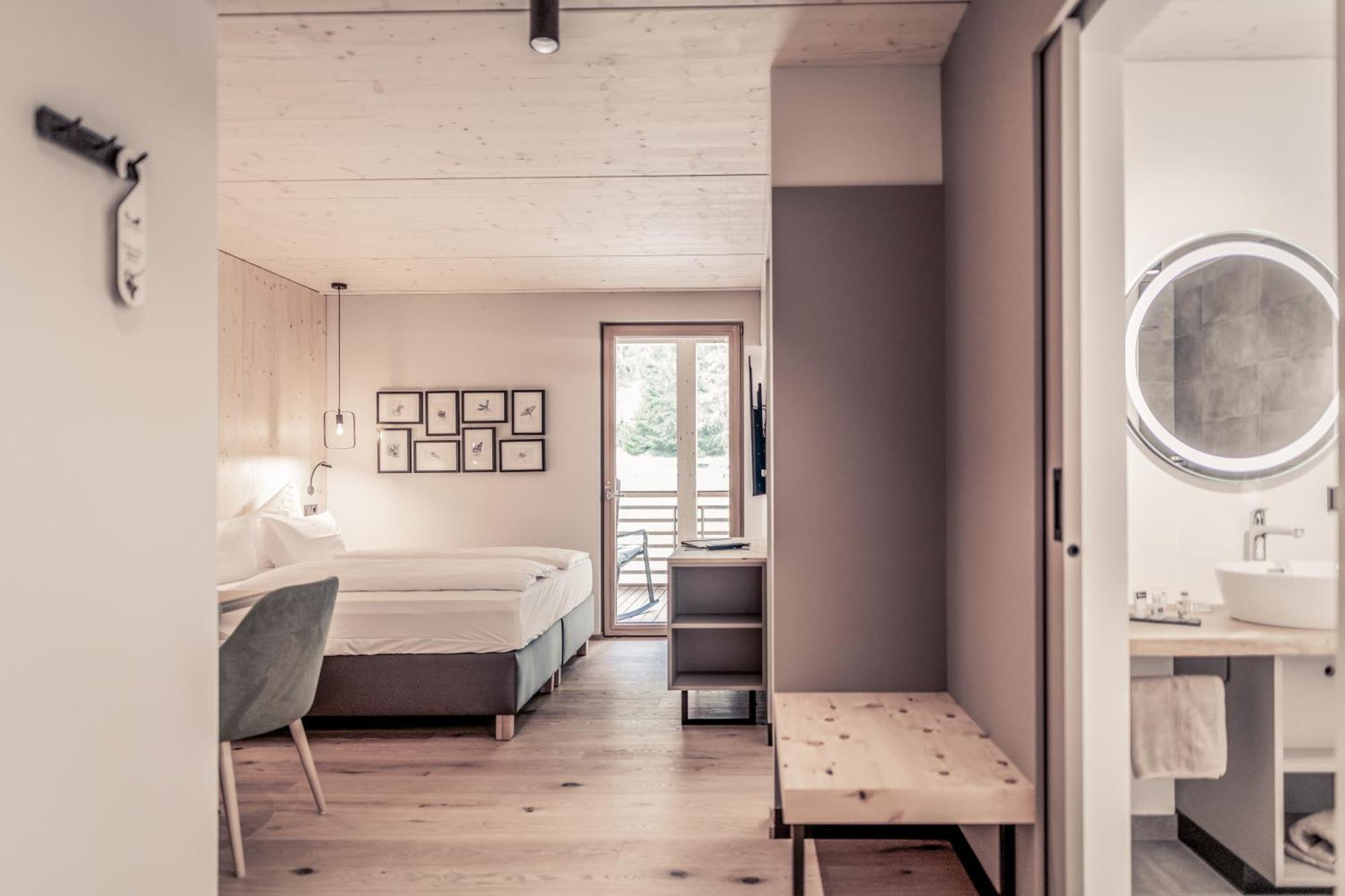 Boutique Hotel Lechzeit Elmen Exteriör bild