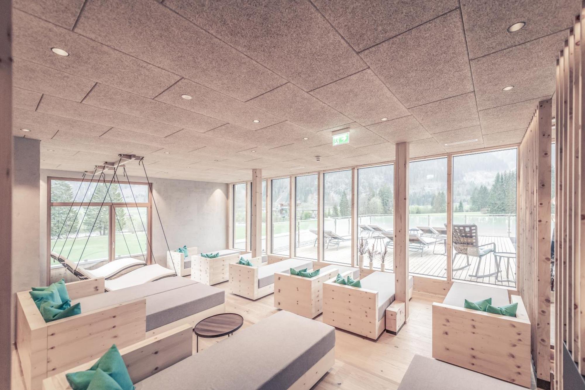 Boutique Hotel Lechzeit Elmen Exteriör bild